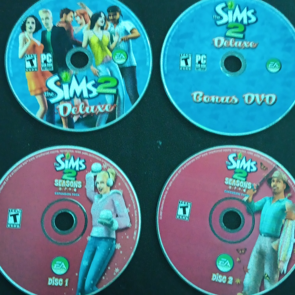 SIMS 2 Collection 22 discs - Picture 2 of 7